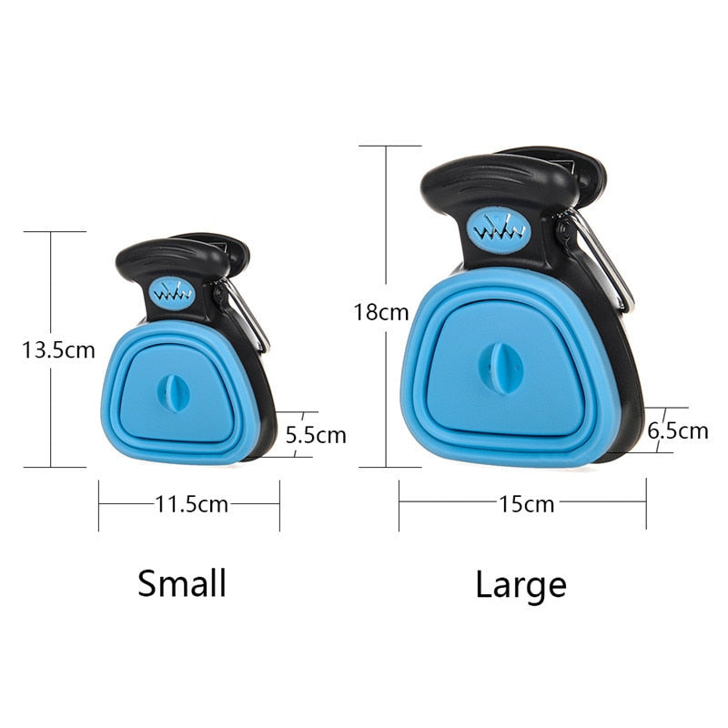 Pet Poop Bag Dispenser Scoop