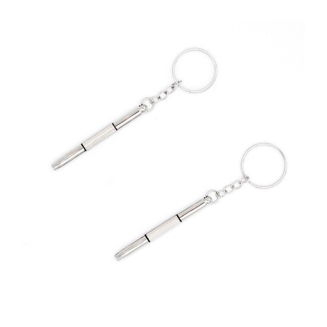Portable Keychain Tool Screwdriver