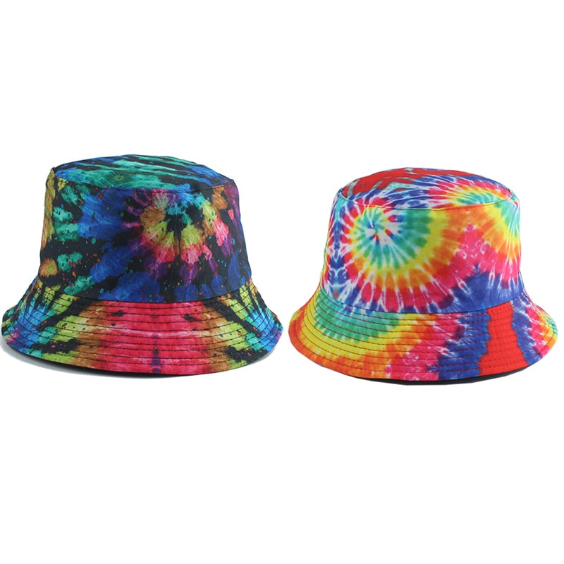 Skull Reversible Fishing Bucket Hats
