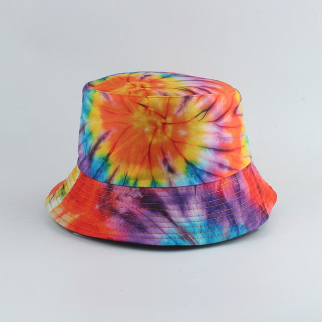 Skull Reversible Fishing Bucket Hats