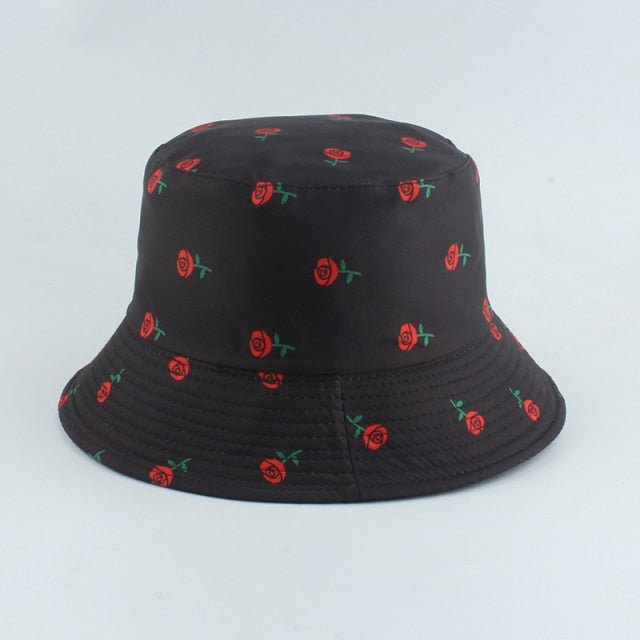 Skull Reversible Fishing Bucket Hats