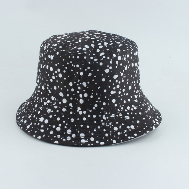 Skull Reversible Fishing Bucket Hats