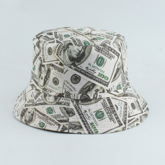 Skull Reversible Fishing Bucket Hats