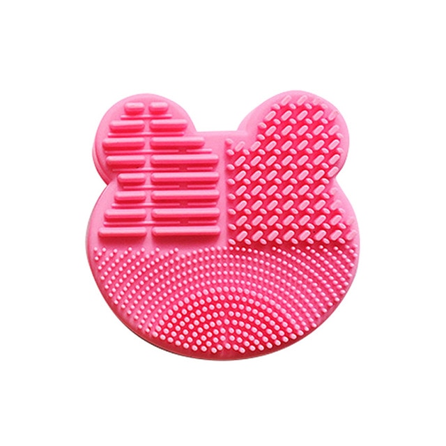 Cute Bear Makeup Brush Cleaner