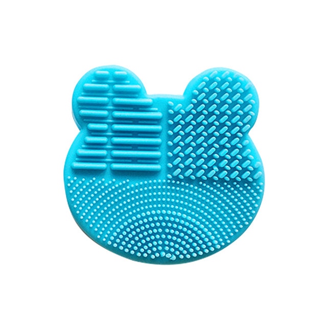 Cute Bear Makeup Brush Cleaner