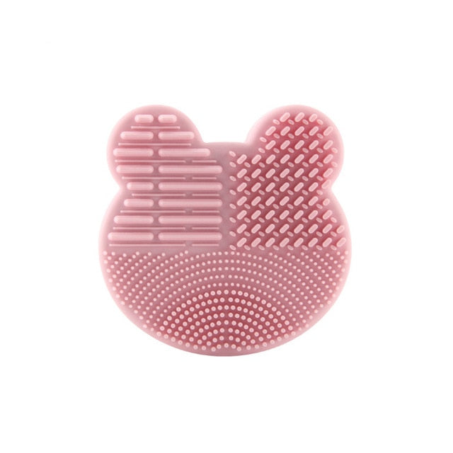 Cute Bear Makeup Brush Cleaner