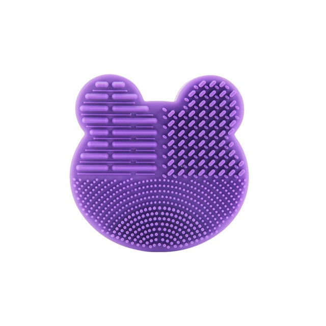 Cute Bear Makeup Brush Cleaner