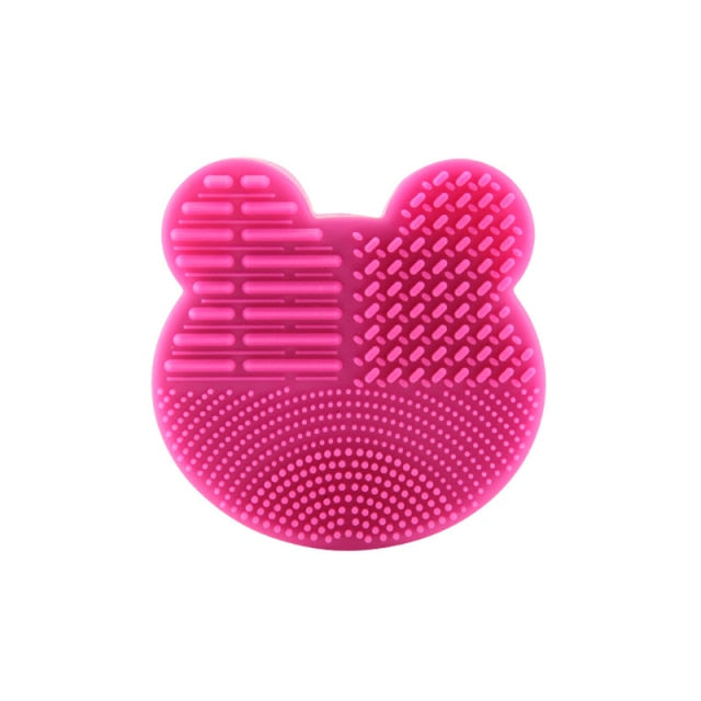 Cute Bear Makeup Brush Cleaner