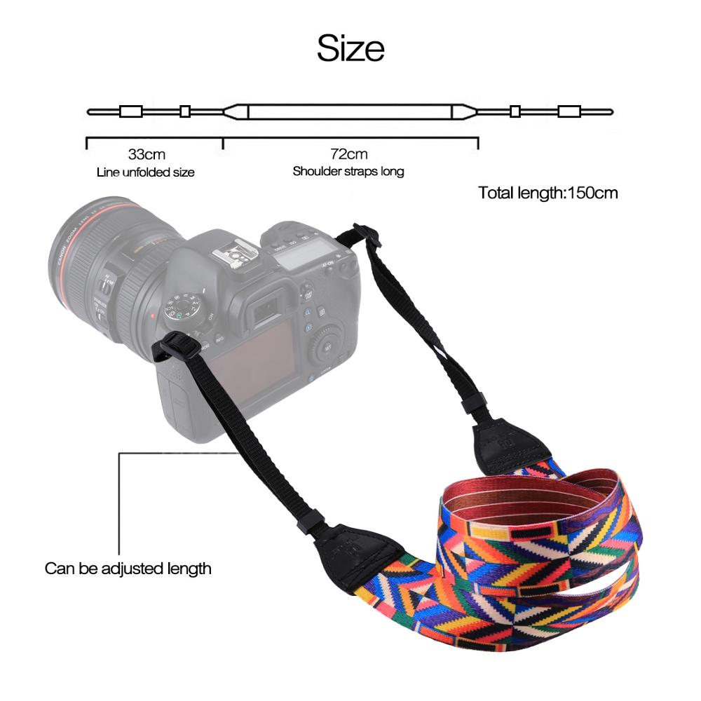 Camera Neck Shoulder Strap Belt