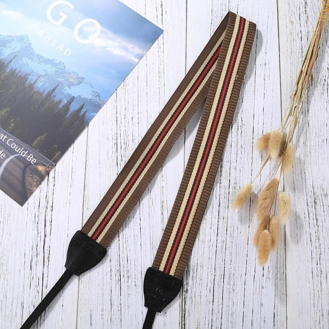 Camera Neck Shoulder Strap Belt