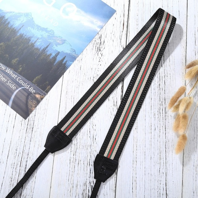 Camera Neck Shoulder Strap Belt