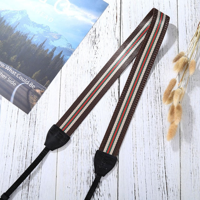 Camera Neck Shoulder Strap Belt
