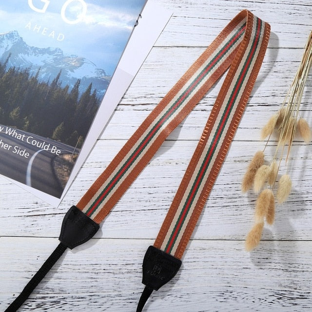 Camera Neck Shoulder Strap Belt