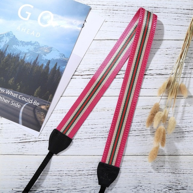 Camera Neck Shoulder Strap Belt