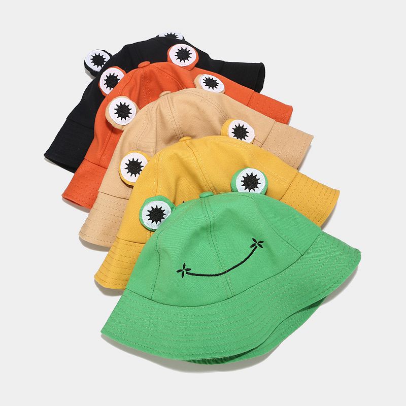 Womens Frog Bucket Hat