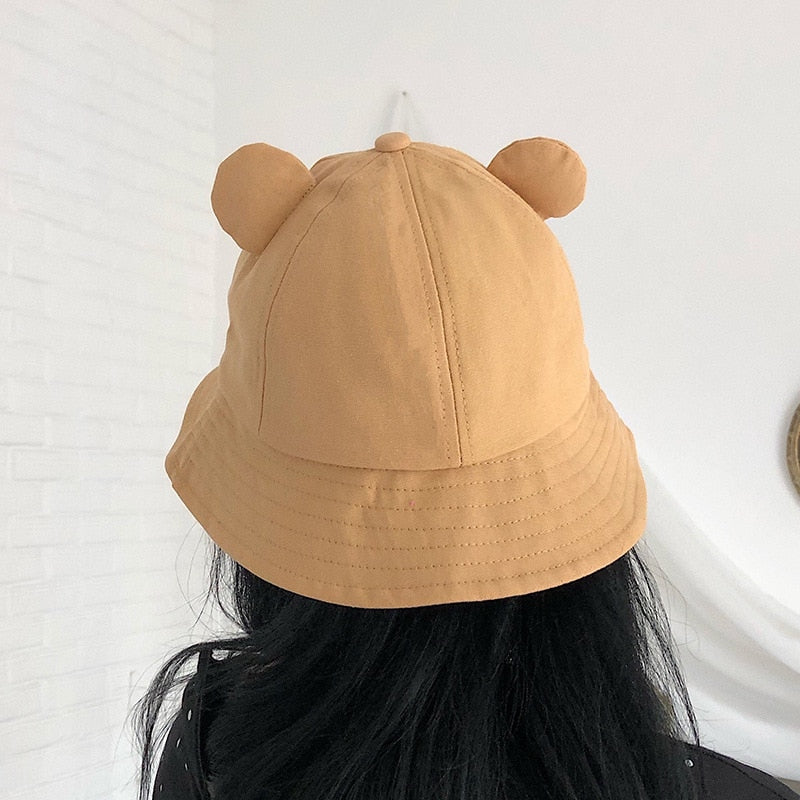 Womens Frog Bucket Hat