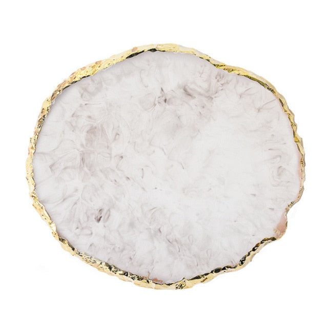 Resin Jewelry Display Plate