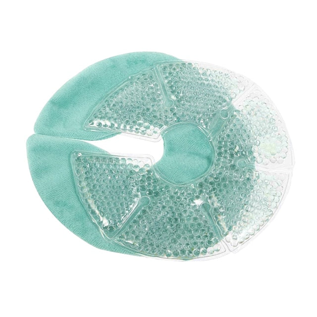2Pc Breast Therapy Ice Pack Pads
