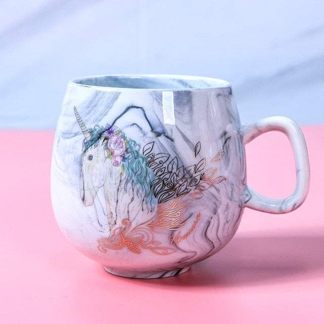 Flamingo Coffee Ceramic Mug Cup