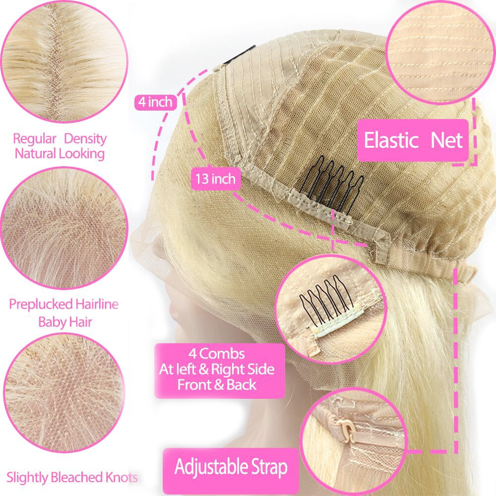 Bob Wig Lace Front Human Hair Ombre