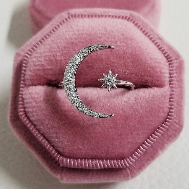 925 Sterling Silver Adjustable Rings