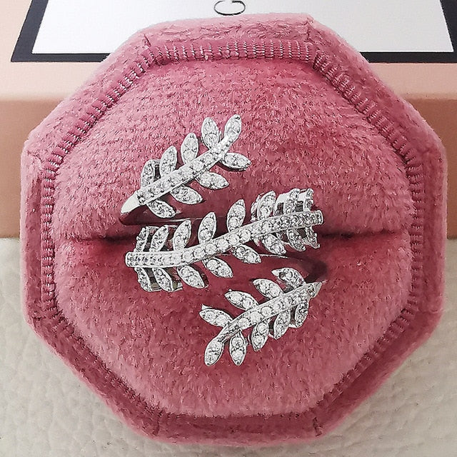 925 Sterling Silver Adjustable Rings
