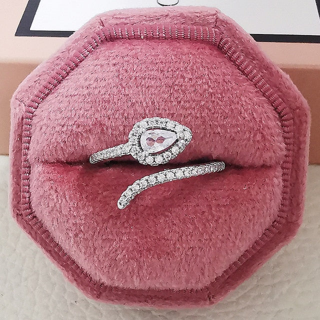 925 Sterling Silver Adjustable Rings