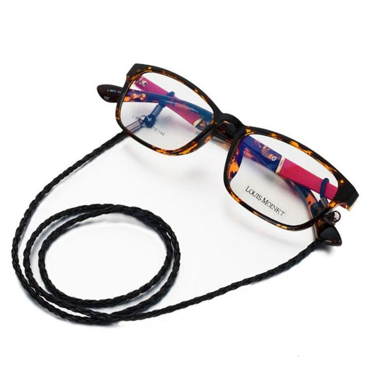 Eyewear Accessories Leather Rope Chain