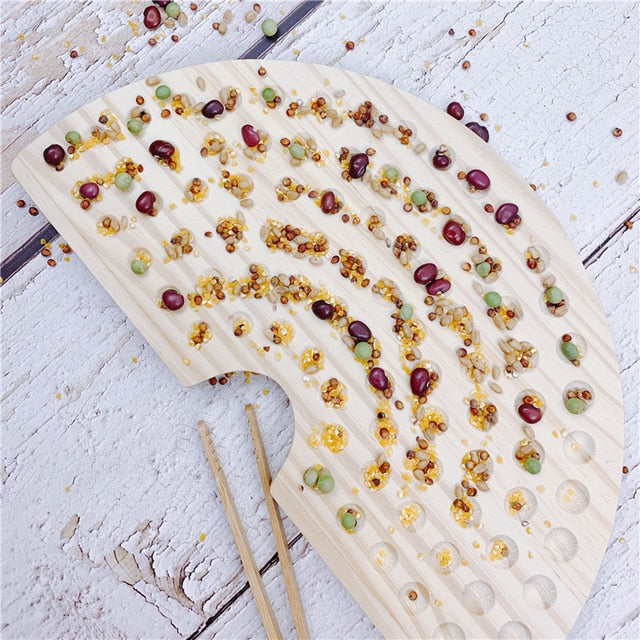 Rainbow Board Montessori Educational Toy