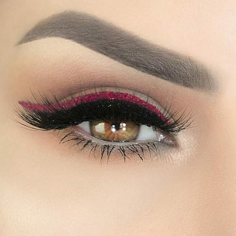 Cat Eye Eyelid Line Sticker Eyeliner Makeup