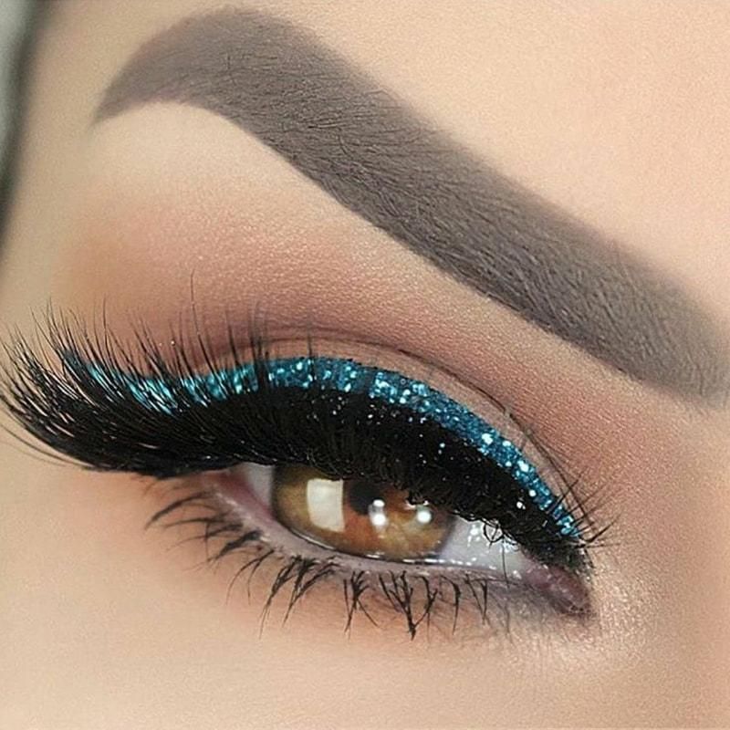 Cat Eye Eyelid Line Sticker Eyeliner Makeup
