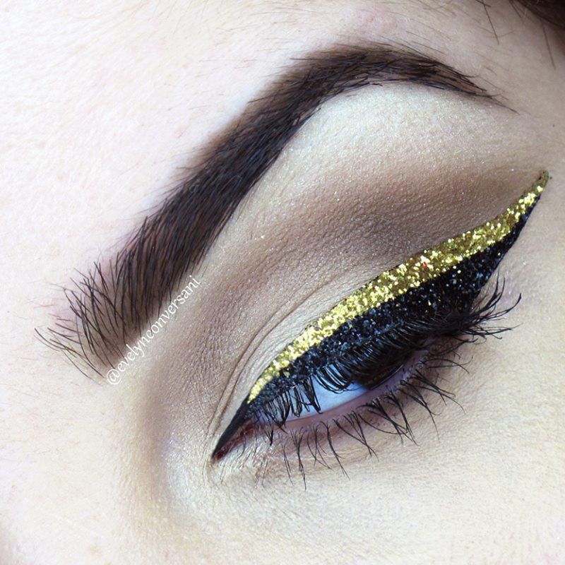 Cat Eye Eyelid Line Sticker Eyeliner Makeup
