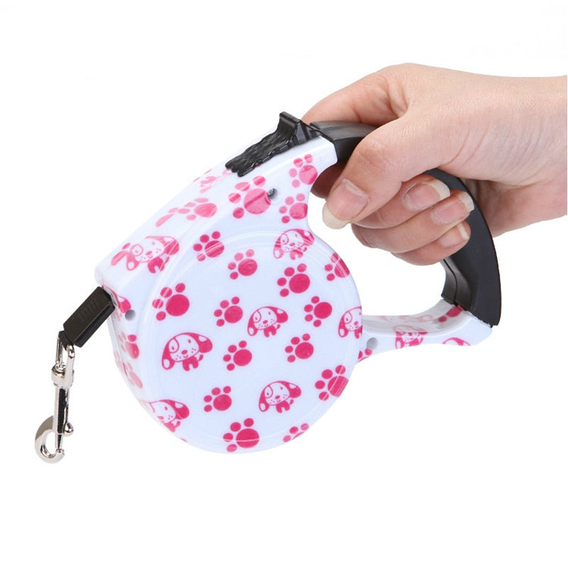 5M Colorful Retractable Dog Leash