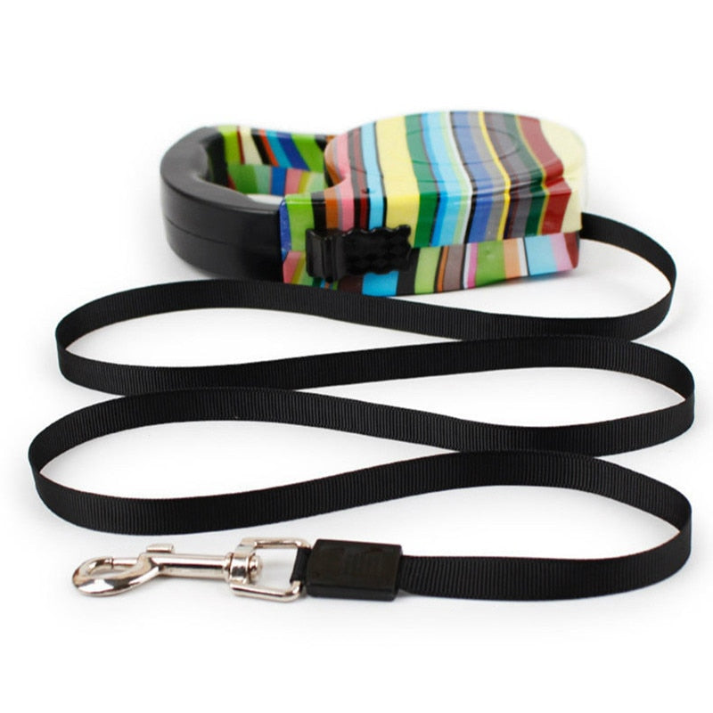5M Colorful Retractable Dog Leash