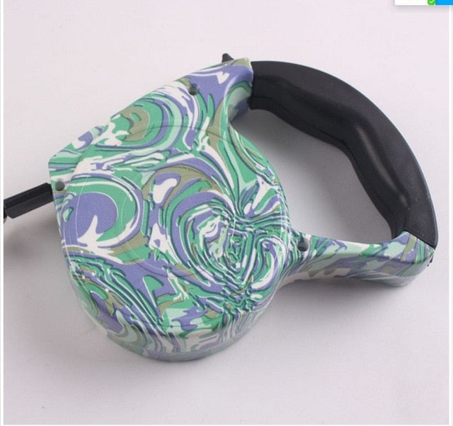 5M Colorful Retractable Dog Leash
