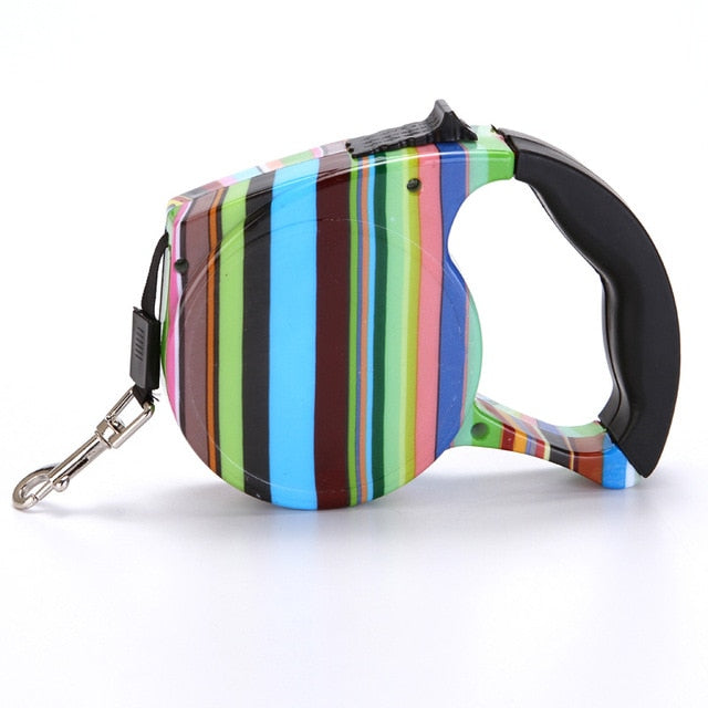 5M Colorful Retractable Dog Leash