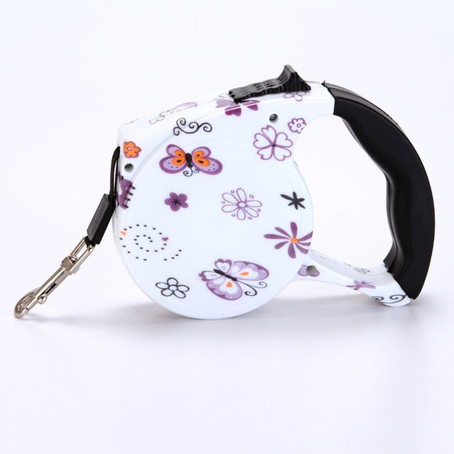 5M Colorful Retractable Dog Leash