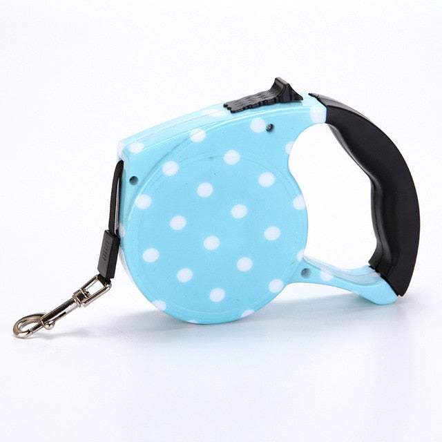 5M Colorful Retractable Dog Leash