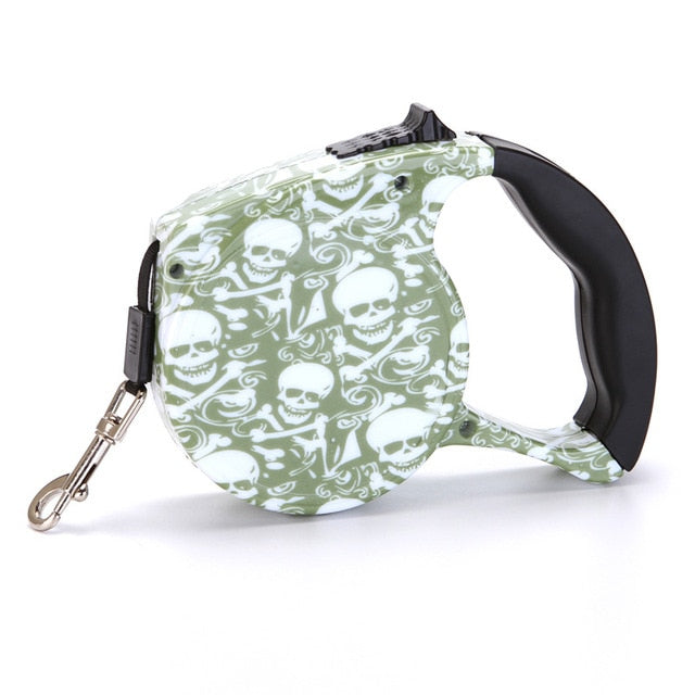5M Colorful Retractable Dog Leash