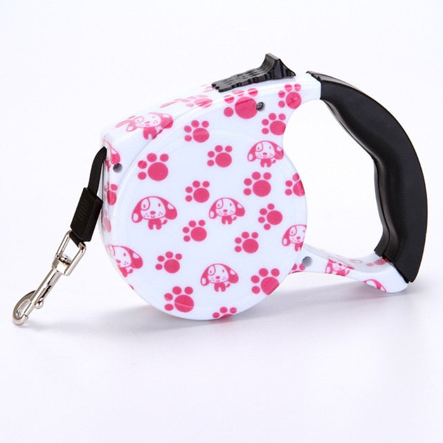 5M Colorful Retractable Dog Leash