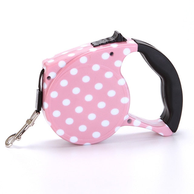 5M Colorful Retractable Dog Leash