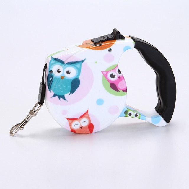 5M Colorful Retractable Dog Leash