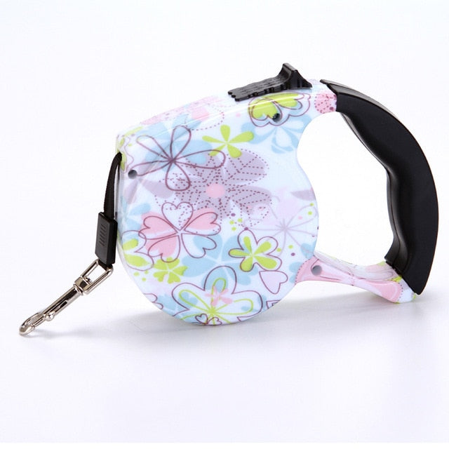 5M Colorful Retractable Dog Leash