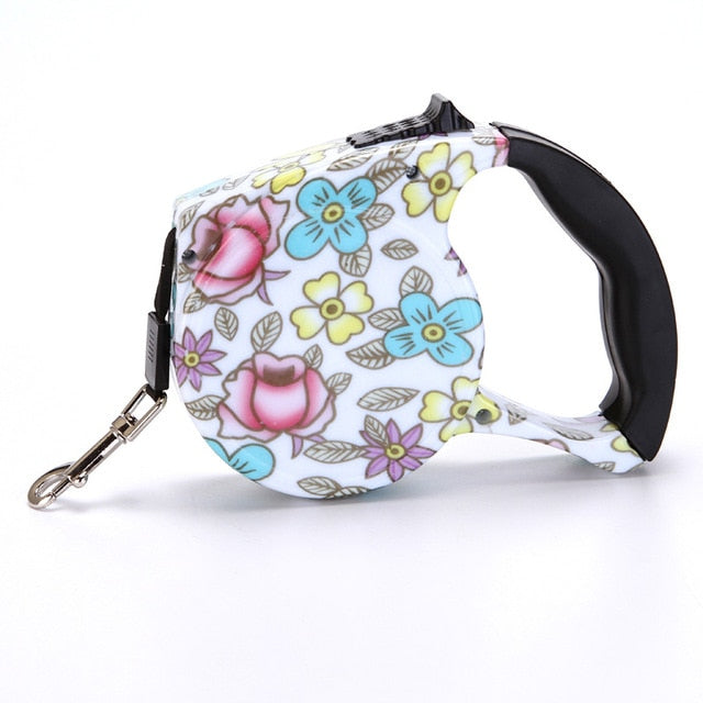 5M Colorful Retractable Dog Leash