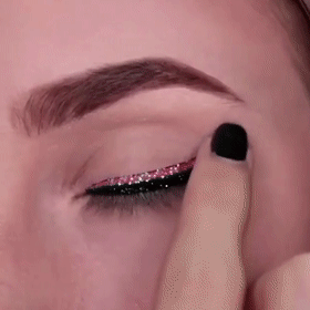 Cat Eye Eyelid Line Sticker Eyeliner Makeup