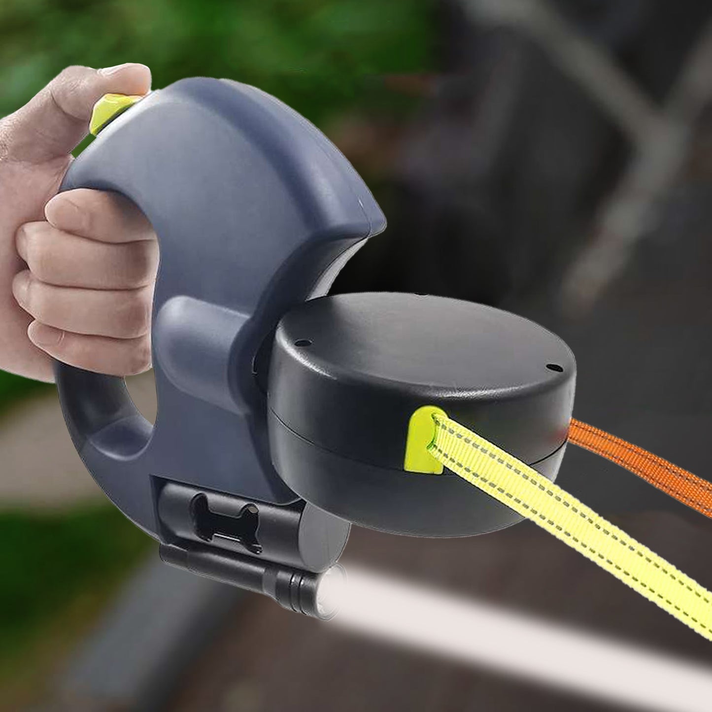 3 in 1 360 Degree Double Head Dog Traction Leash