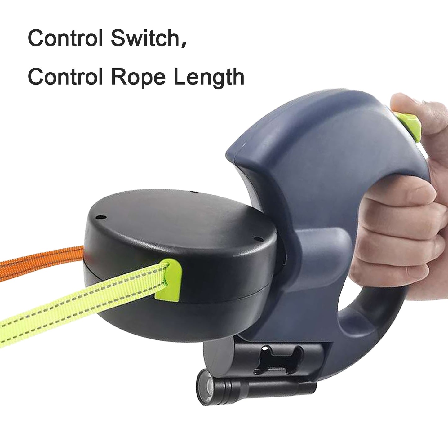 3 in 1 360 Degree Double Head Dog Traction Leash