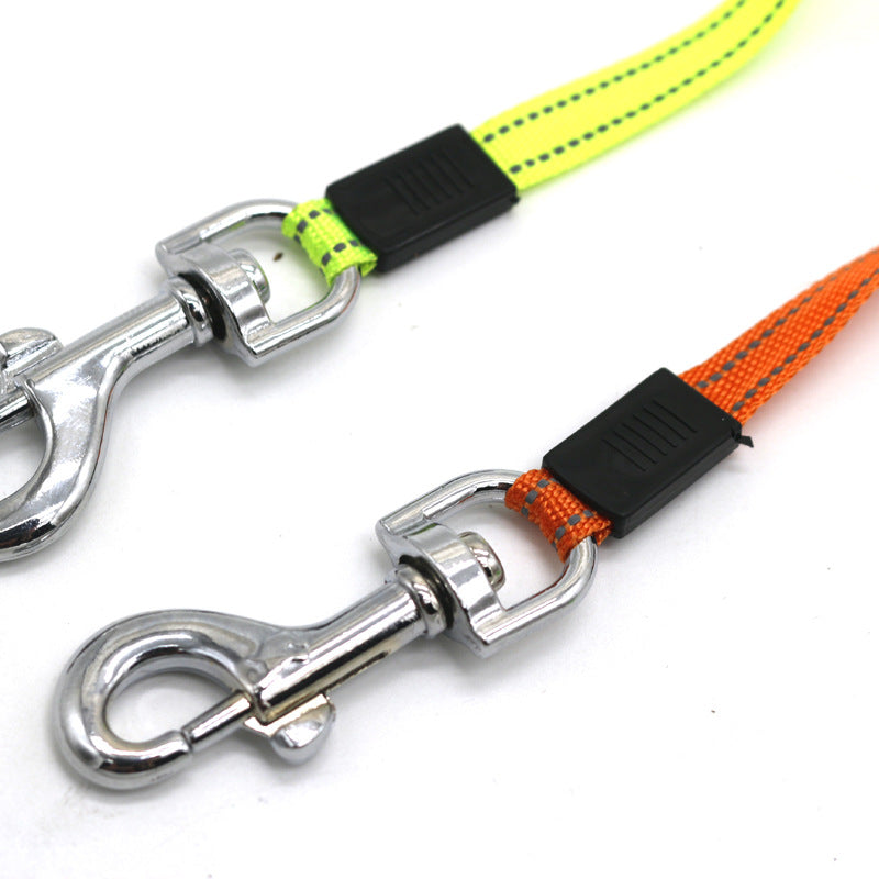3 in 1 360 Degree Double Head Dog Traction Leash