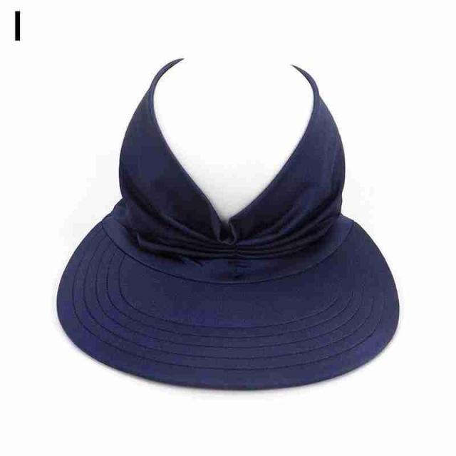 Elastic Hollow Top Sun Visor Hat
