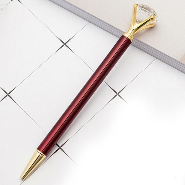 Customized Creative Gold Diamond Pen
